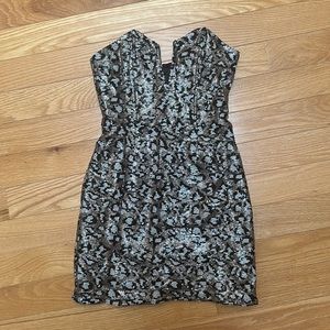 F21 SEQUIN SEMIFORMAL DRESS